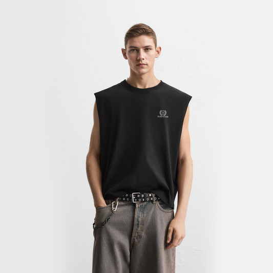 SLOVYTON – Heavyweight Cropped Boxy Tank (280 GSM)