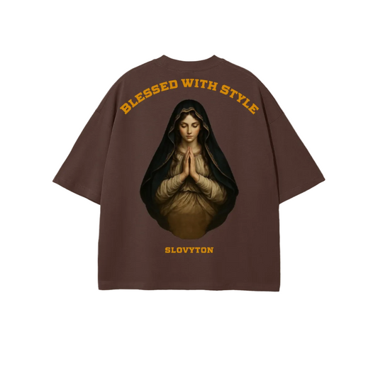 SLOVYTON: 01
Unisex Heavyweight Cropped Oversized T-Shirt – 250GSM