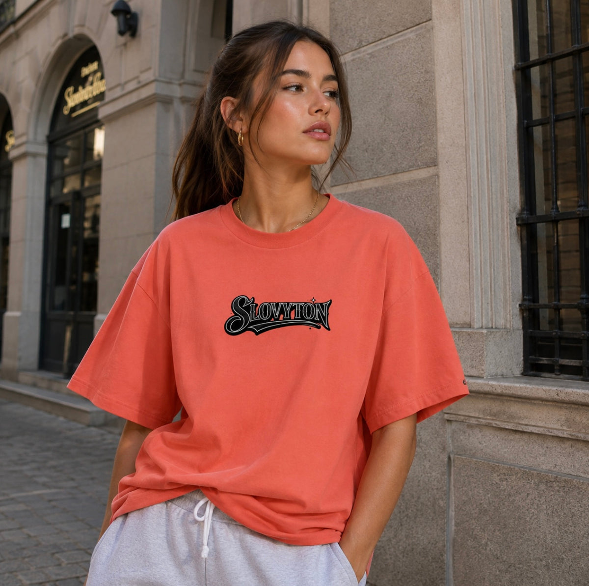 Heavyweight T-Shirt – 310 GSM