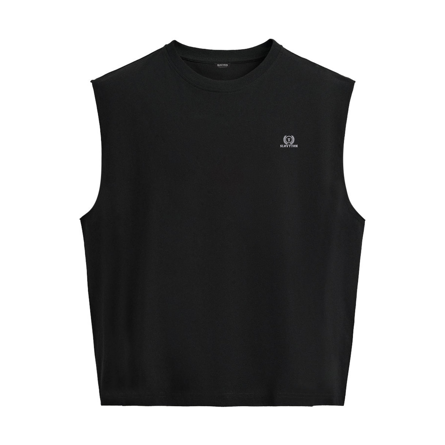 SLOVYTON – Heavyweight Cropped Boxy Tank (280 GSM)