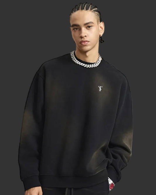 SLOVYTON Ombre Crewneck