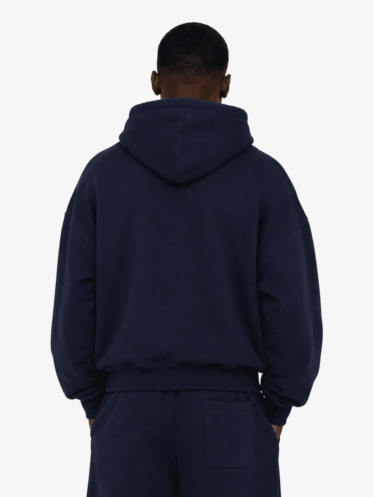 Bonded Zip Hoodie