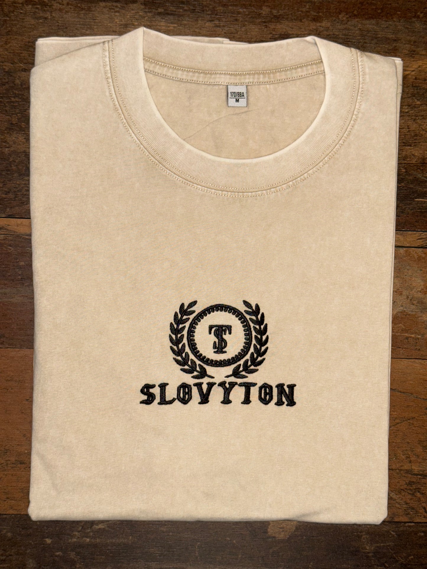 SLOVYTON Vintage T-Shirt – Butterfly Edition