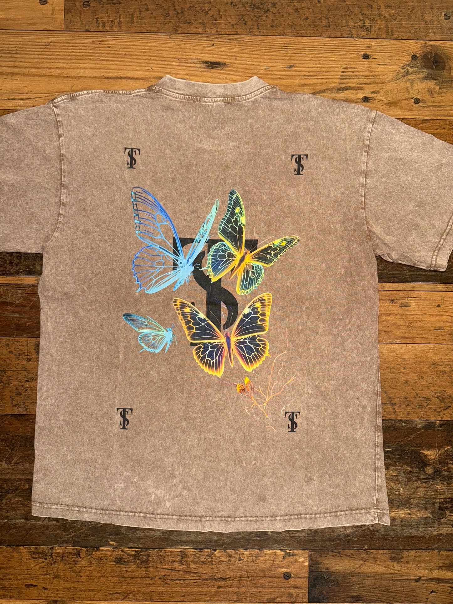 SLOVYTON Vintage T-Shirt – Butterfly Edition