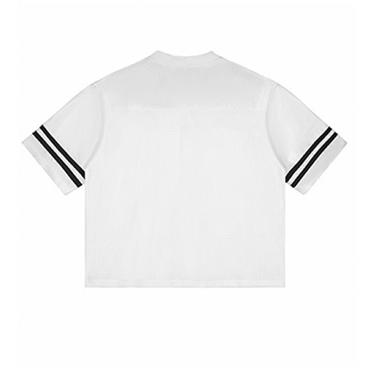 SLOVYTON Vintage V-Neck Oversized T-Shirt – 240 GSM