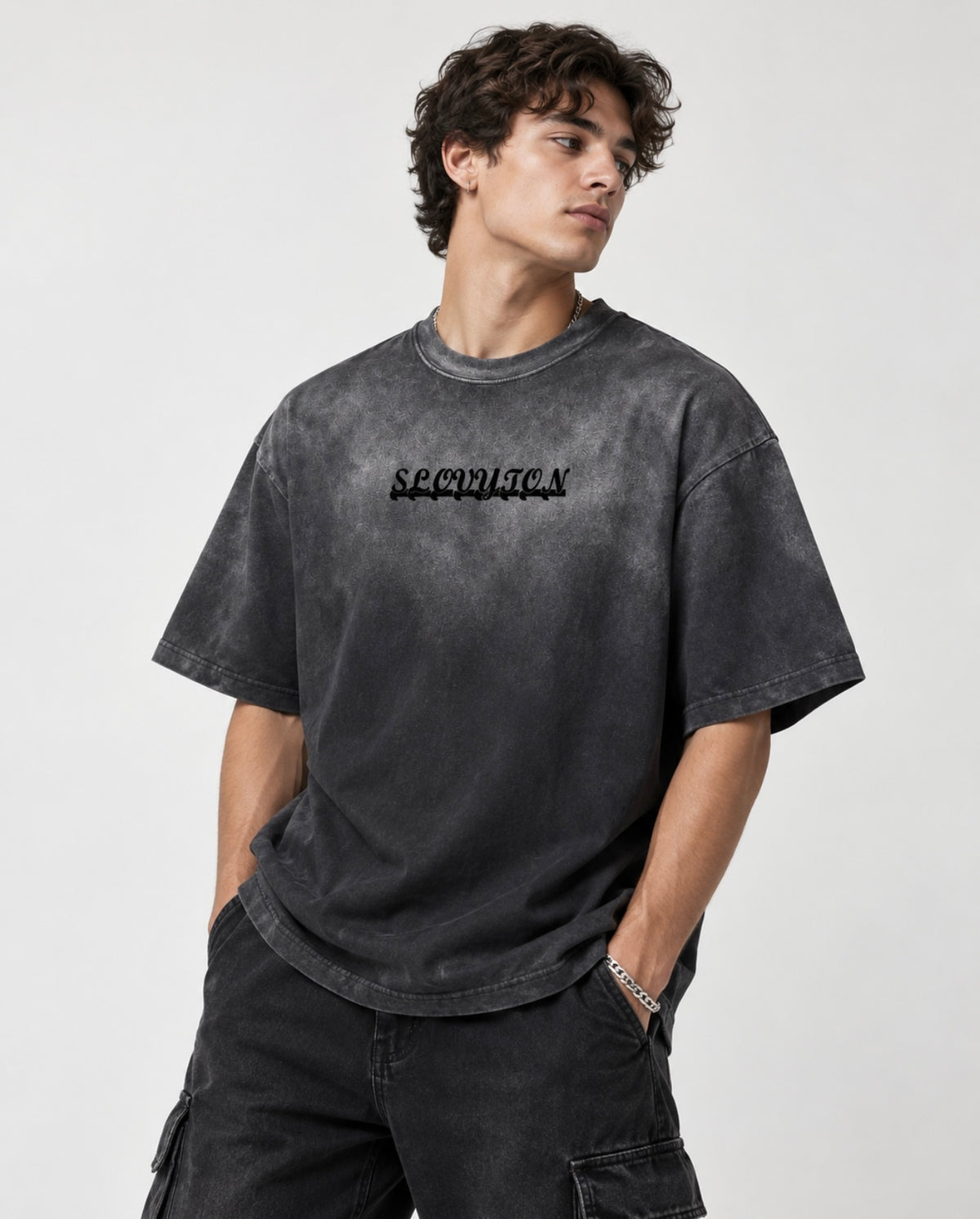 T-SHIRT OVERSIZED WASHED