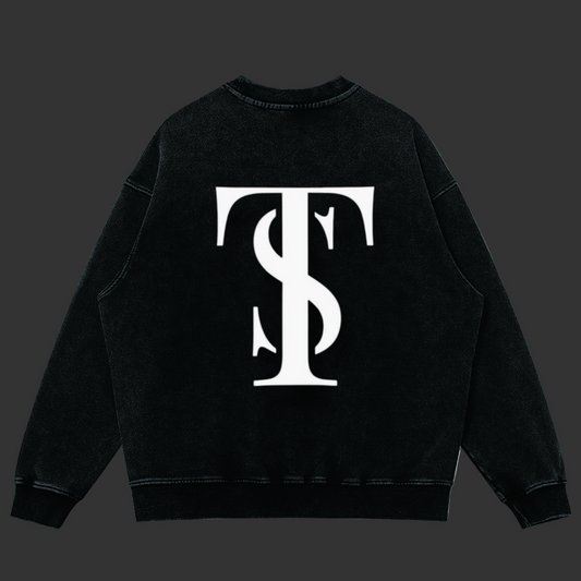 SLOVYTON Heavyweight Faded Sweatshirt