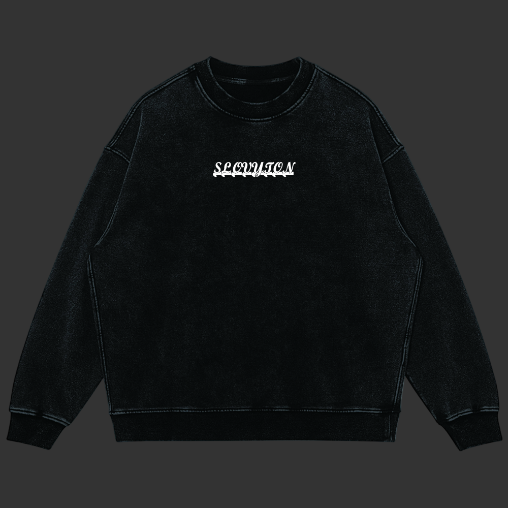 SLOVYTON Heavyweight Faded Sweatshirt