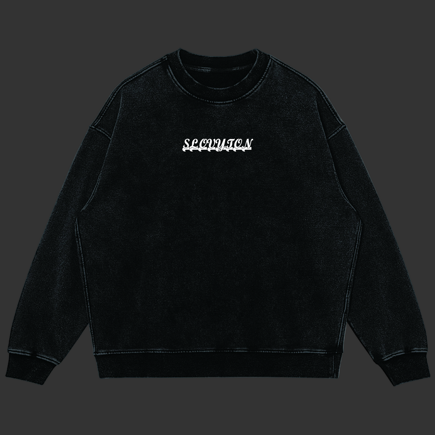 SLOVYTON Heavyweight Faded Sweatshirt