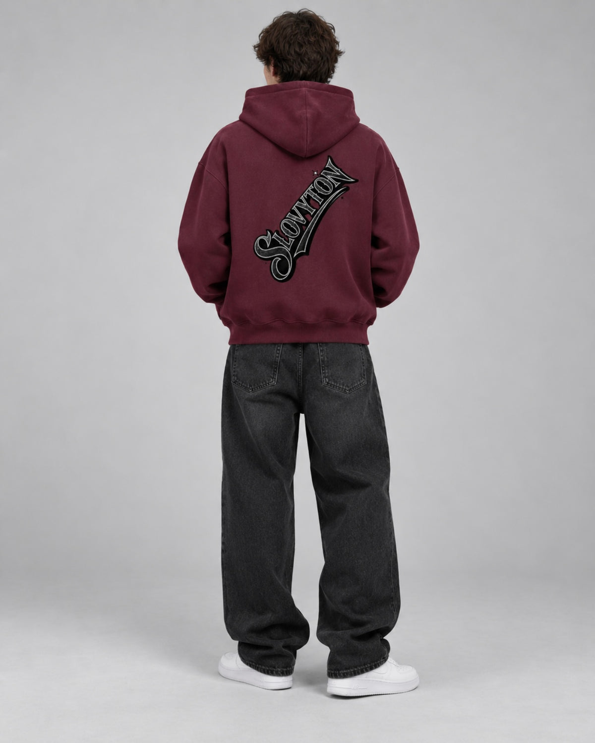 BOXY ZIP HOODIE