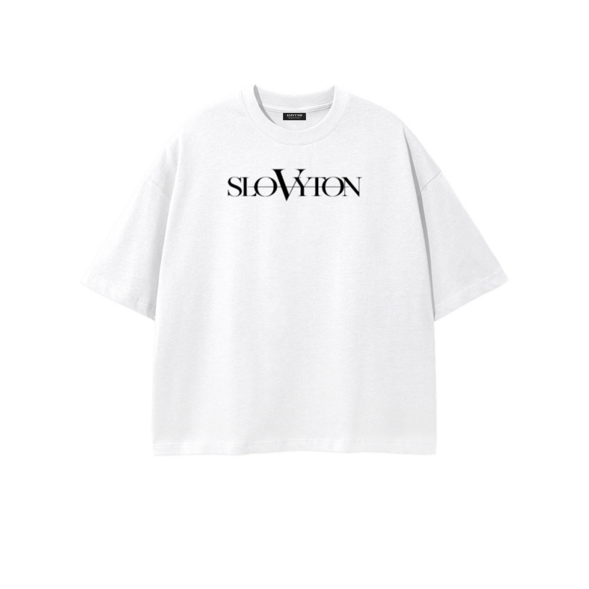 CROPPED OVERSIZED
T-SHIRT