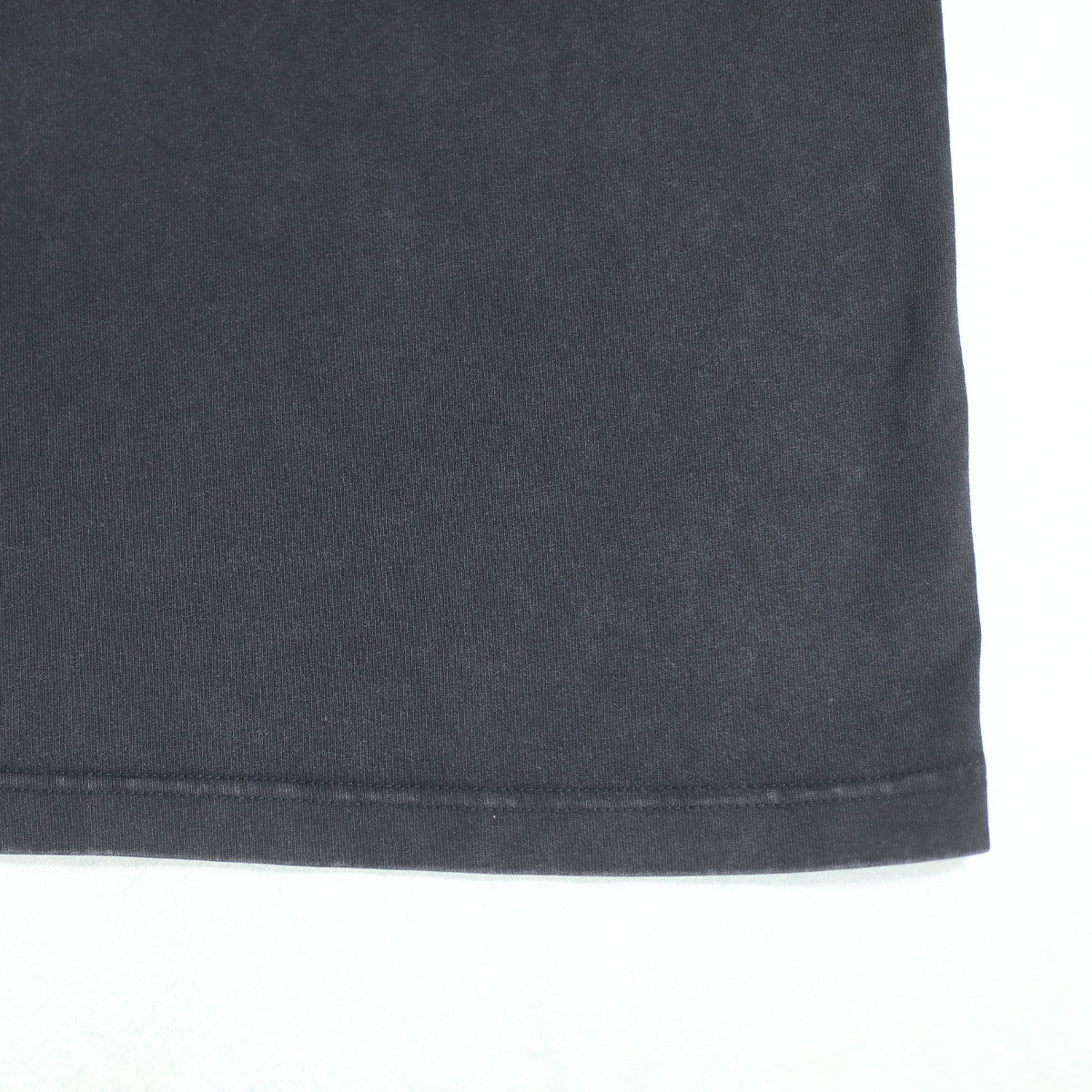 T-SHIRT OVERSIZED SNOW-WASH BLACK