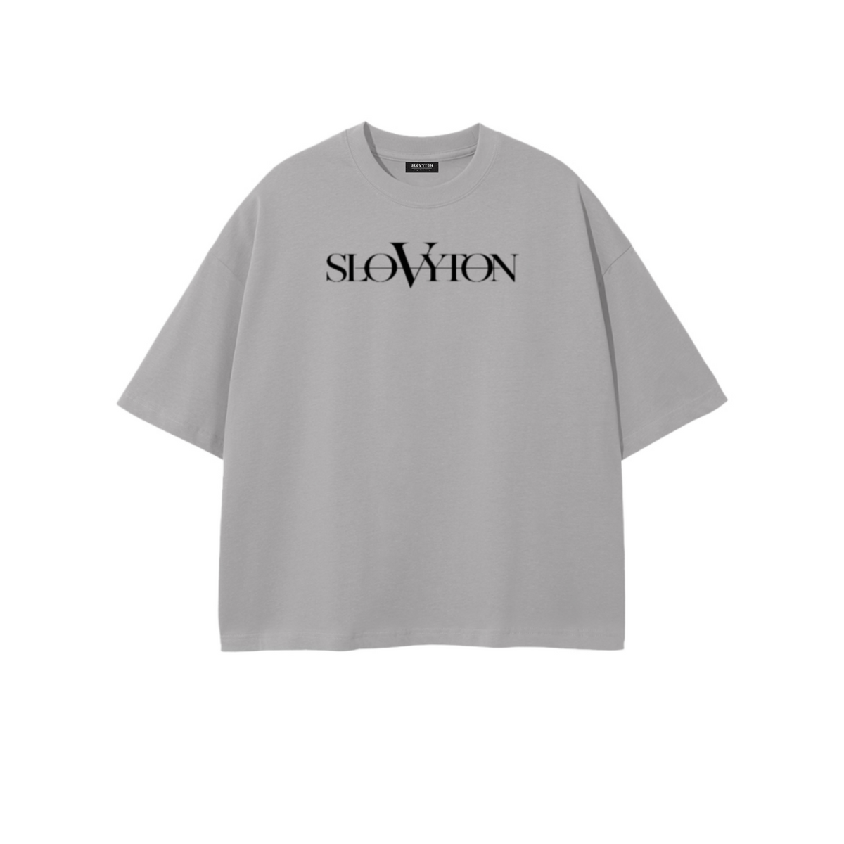 CROPPED OVERSIZED
T-SHIRT