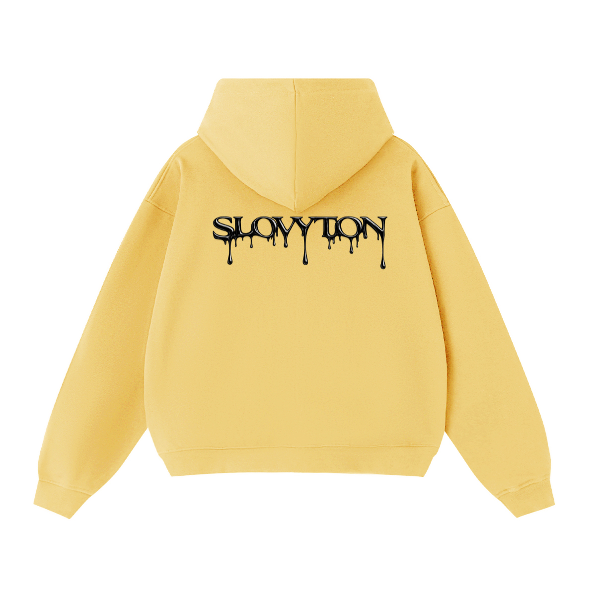 SLOVYTON Unisex Cropped Double-Zip Hoodie (460 GSM)