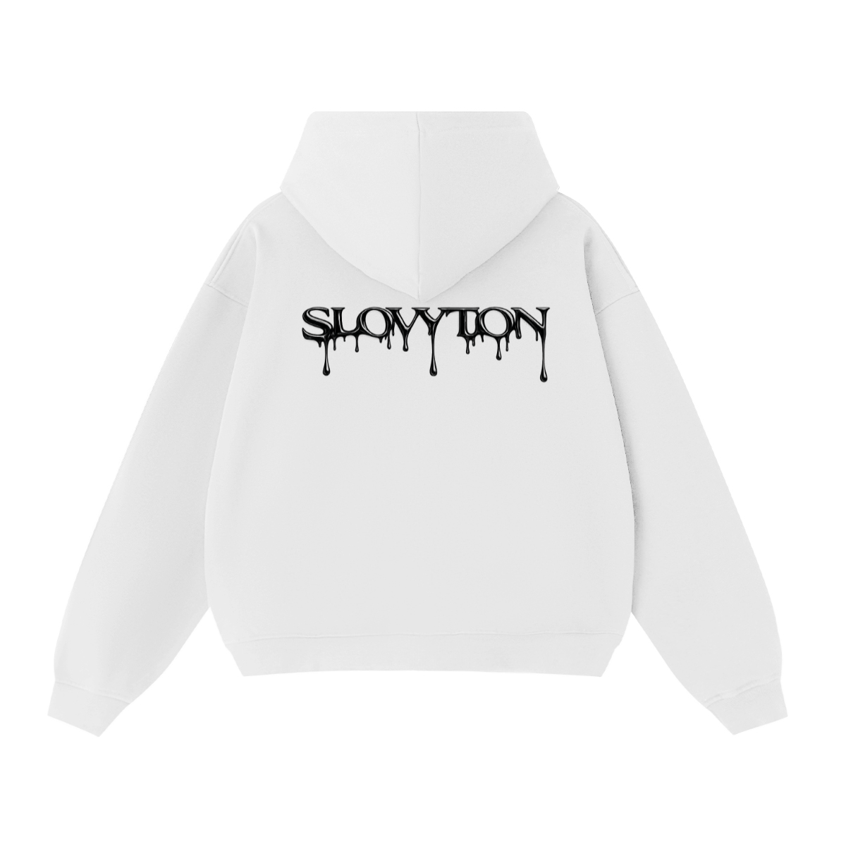 SLOVYTON Unisex Cropped Double-Zip Hoodie (460 GSM)