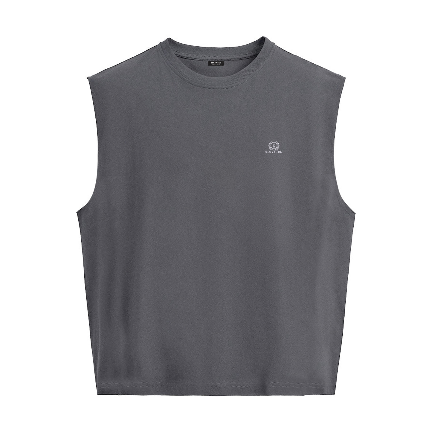 SLOVYTON – Heavyweight Cropped Boxy Tank (280 GSM)