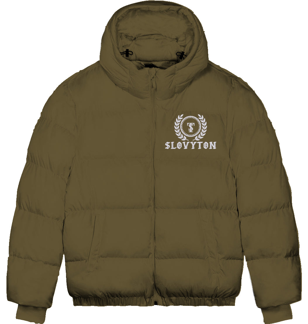 SLOVYTON: Oversized Steppjacke