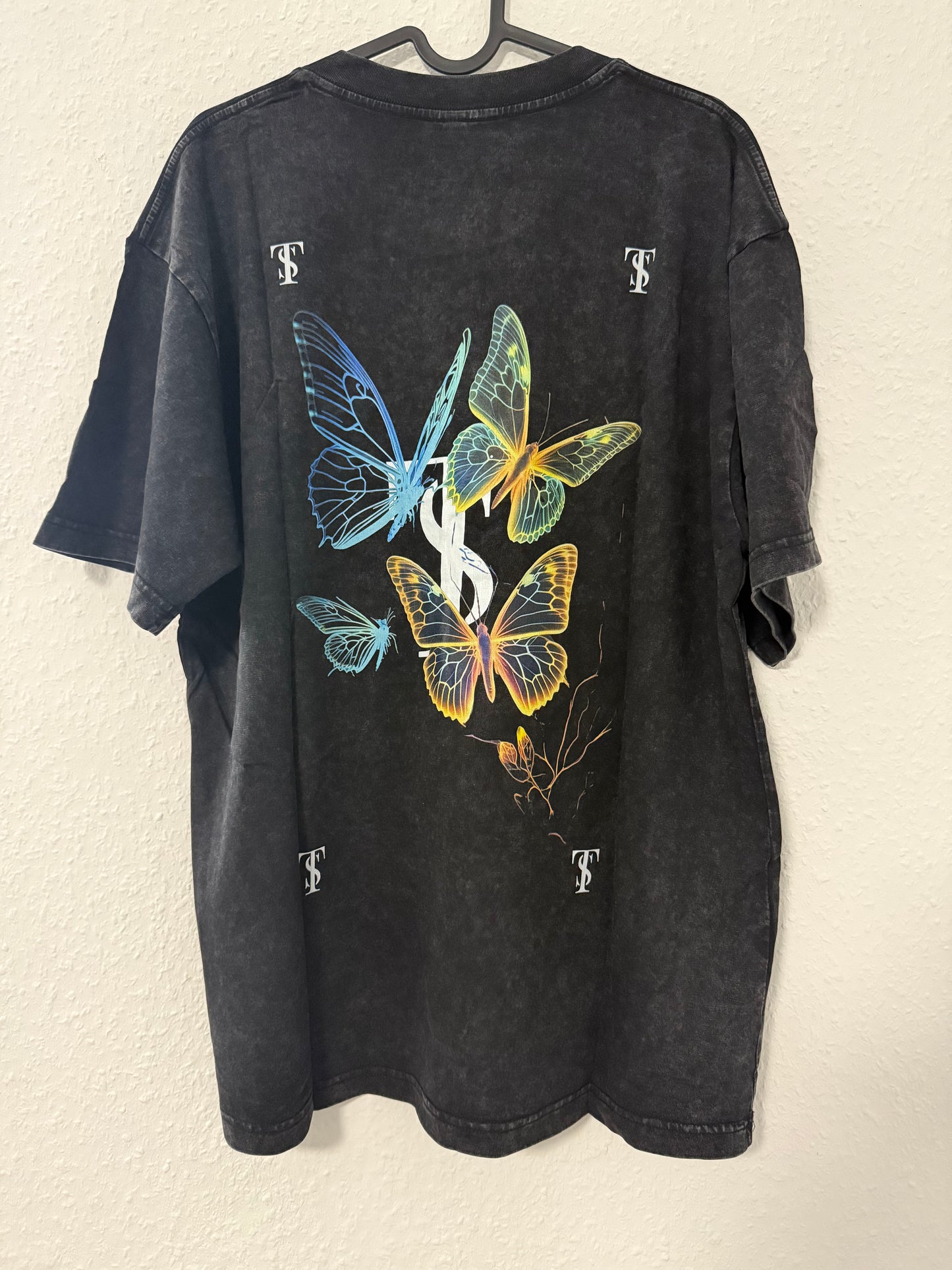 SLOVYTON Vintage T-Shirt – Butterfly Edition