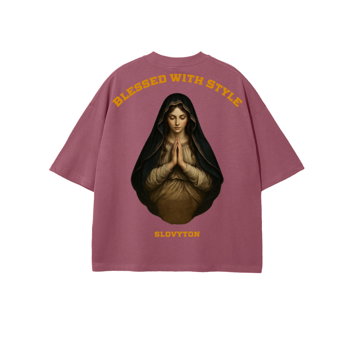 SLOVYTON: 01

Unisex Heavyweight Cropped Oversized T-Shirt – 250GSM