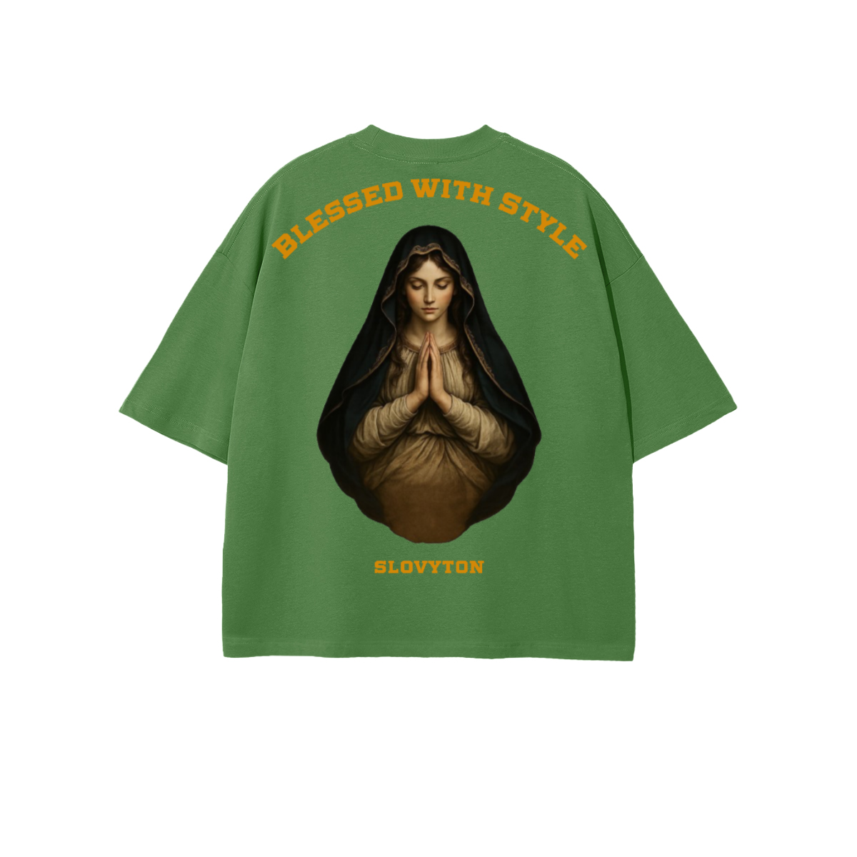 SLOVYTON: 01

Unisex Heavyweight Cropped Oversized T-Shirt – 250GSM