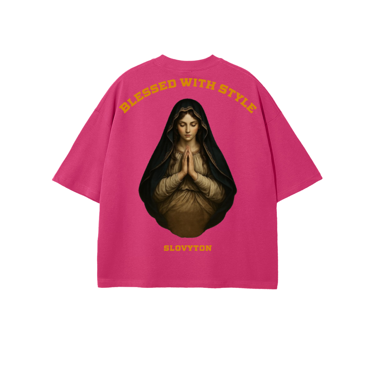 SLOVYTON: 01

Unisex Heavyweight Cropped Oversized T-Shirt – 250GSM