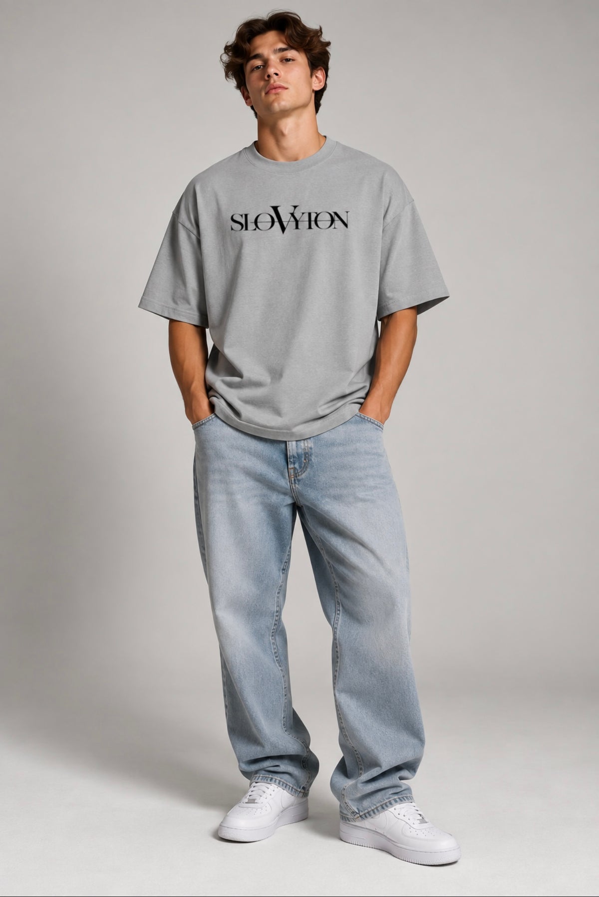 CROPPED OVERSIZED
T-SHIRT