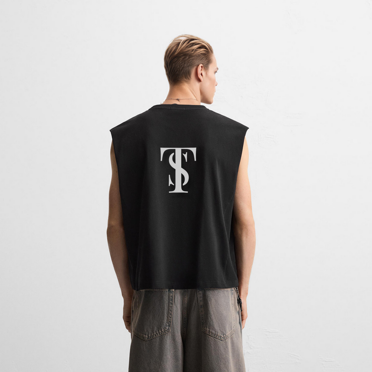 SLOVYTON – Heavyweight Cropped Boxy Tank (280 GSM)