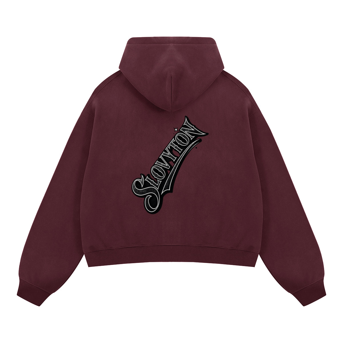 BOXY ZIP HOODIE