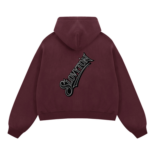 BOXY ZIP HOODIE