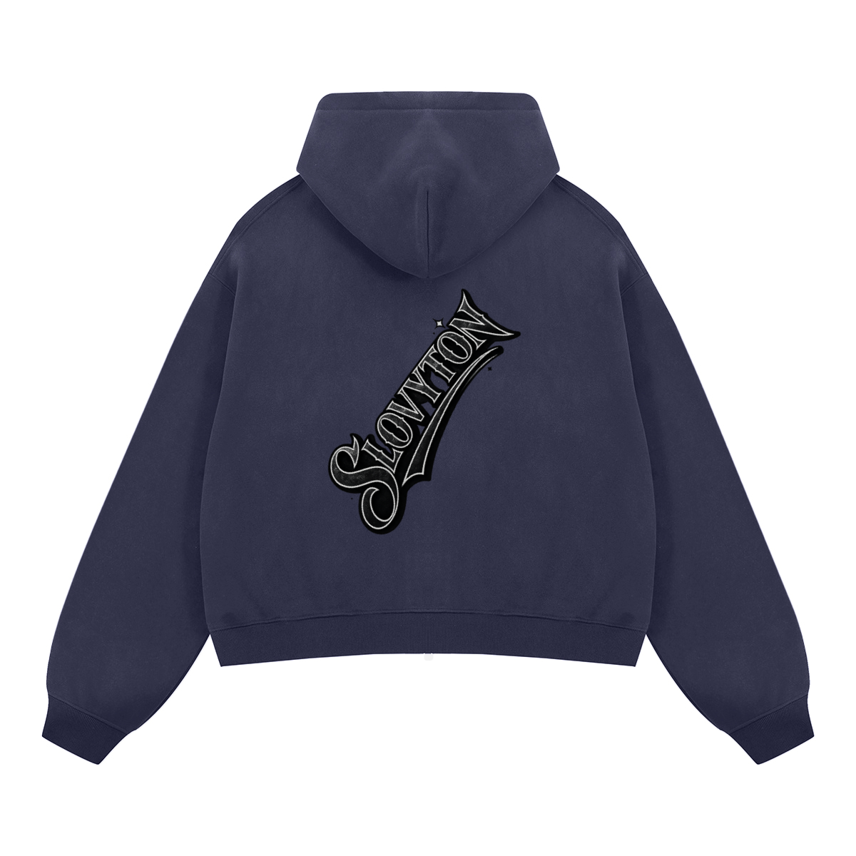 BOXY ZIP HOODIE