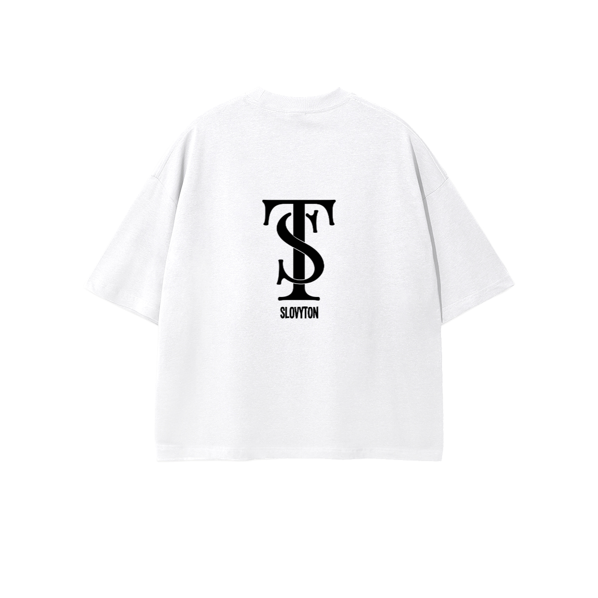 CROPPED OVERSIZED
T-SHIRT