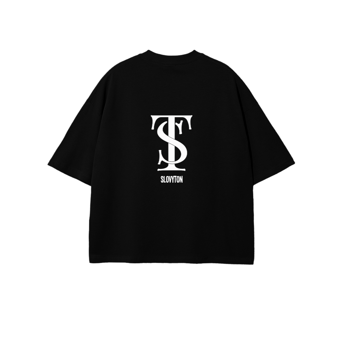 CROPPED OVERSIZED
T-SHIRT