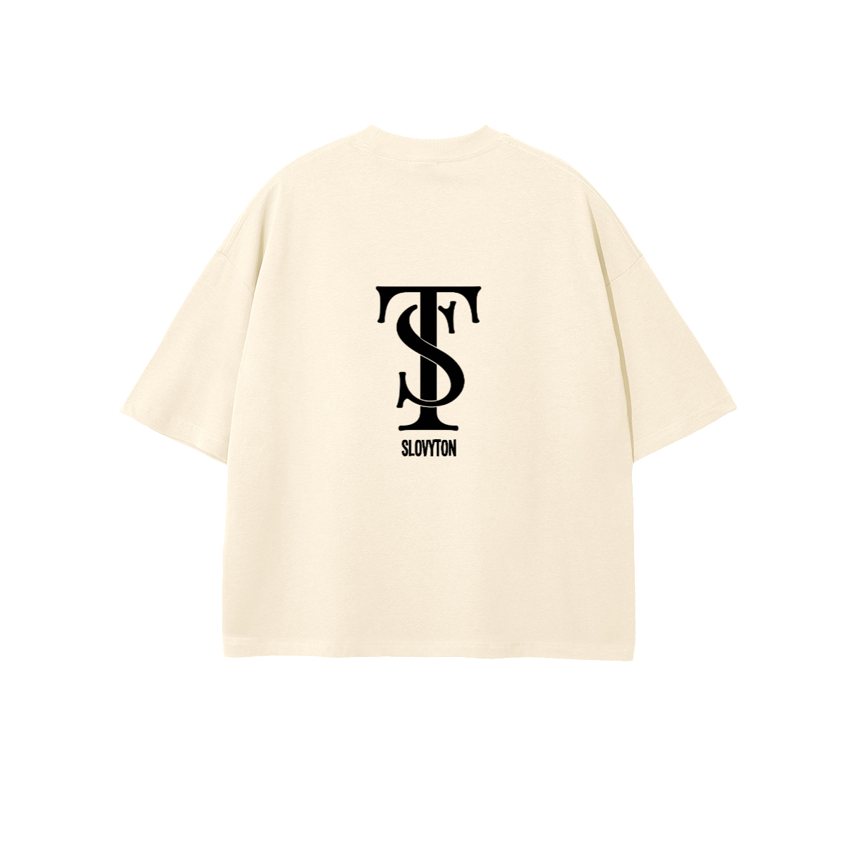 CROPPED OVERSIZED
T-SHIRT