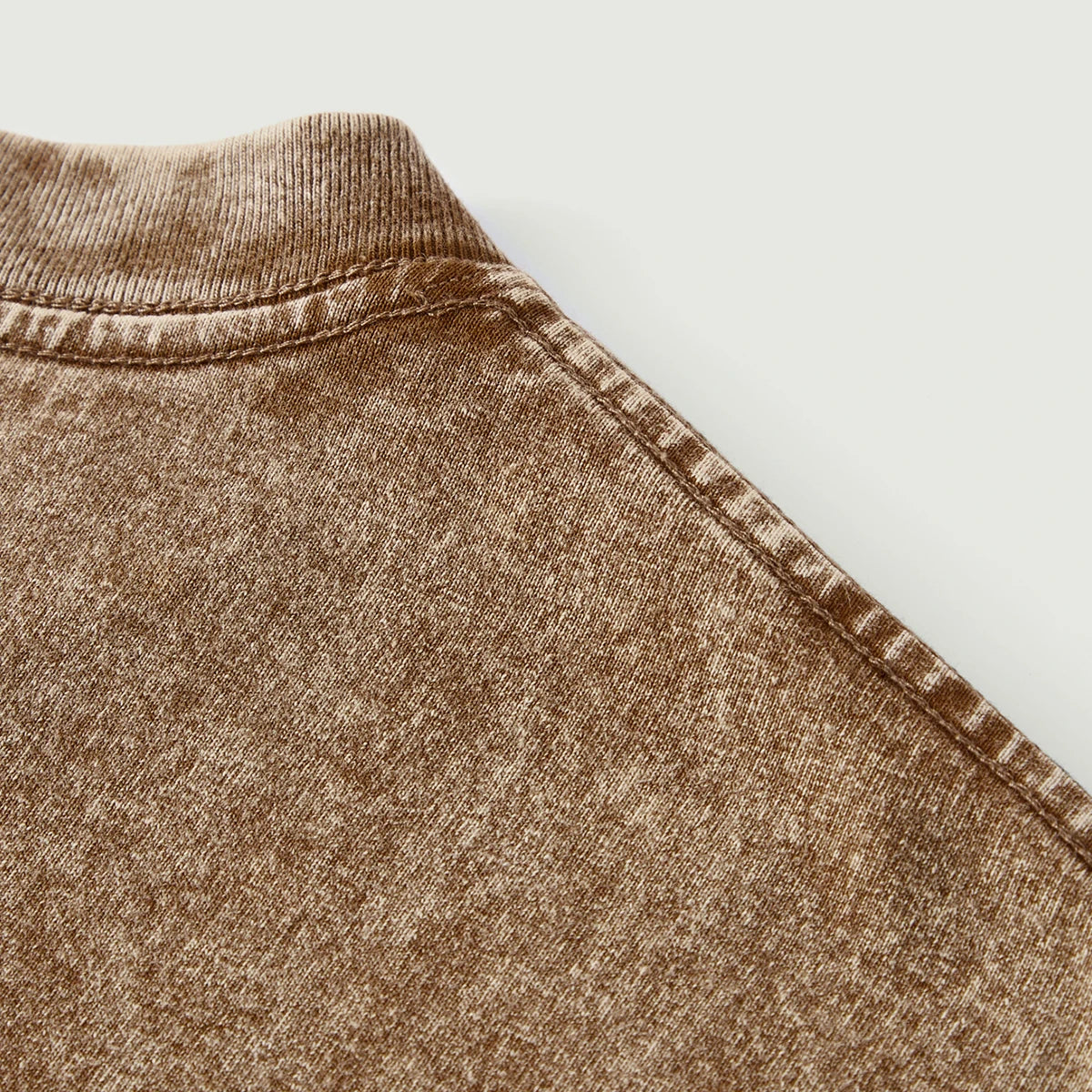 Unisex Oversized Snow Wash T-shirt(285GSM)