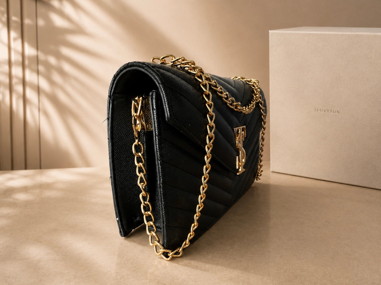 SLOVYTON® Signature Luxury Bag