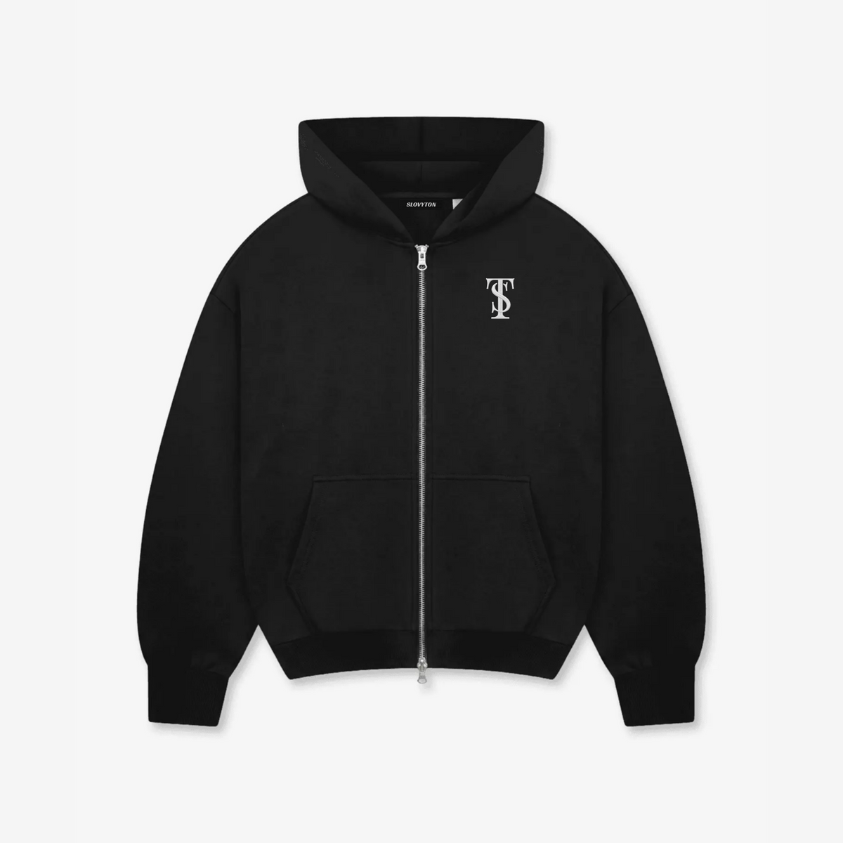 Bonded Zip Hoodie