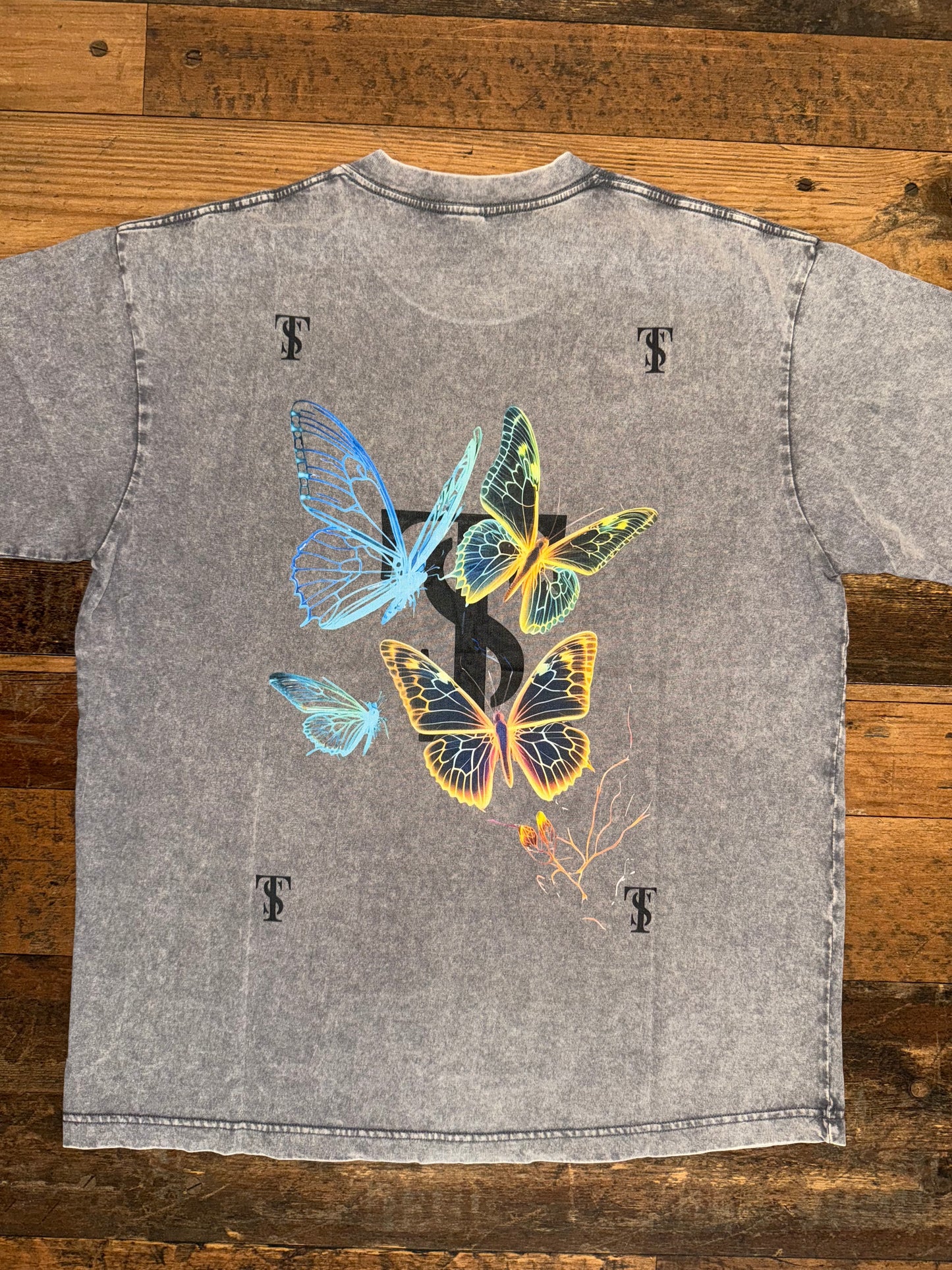 SLOVYTON Vintage T-Shirt – Butterfly Edition