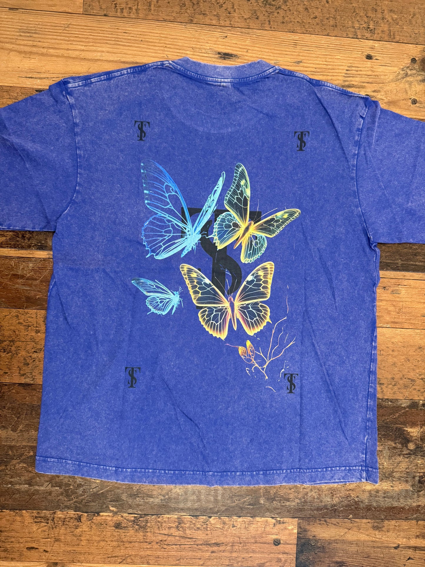 SLOVYTON Vintage T-Shirt – Butterfly Edition