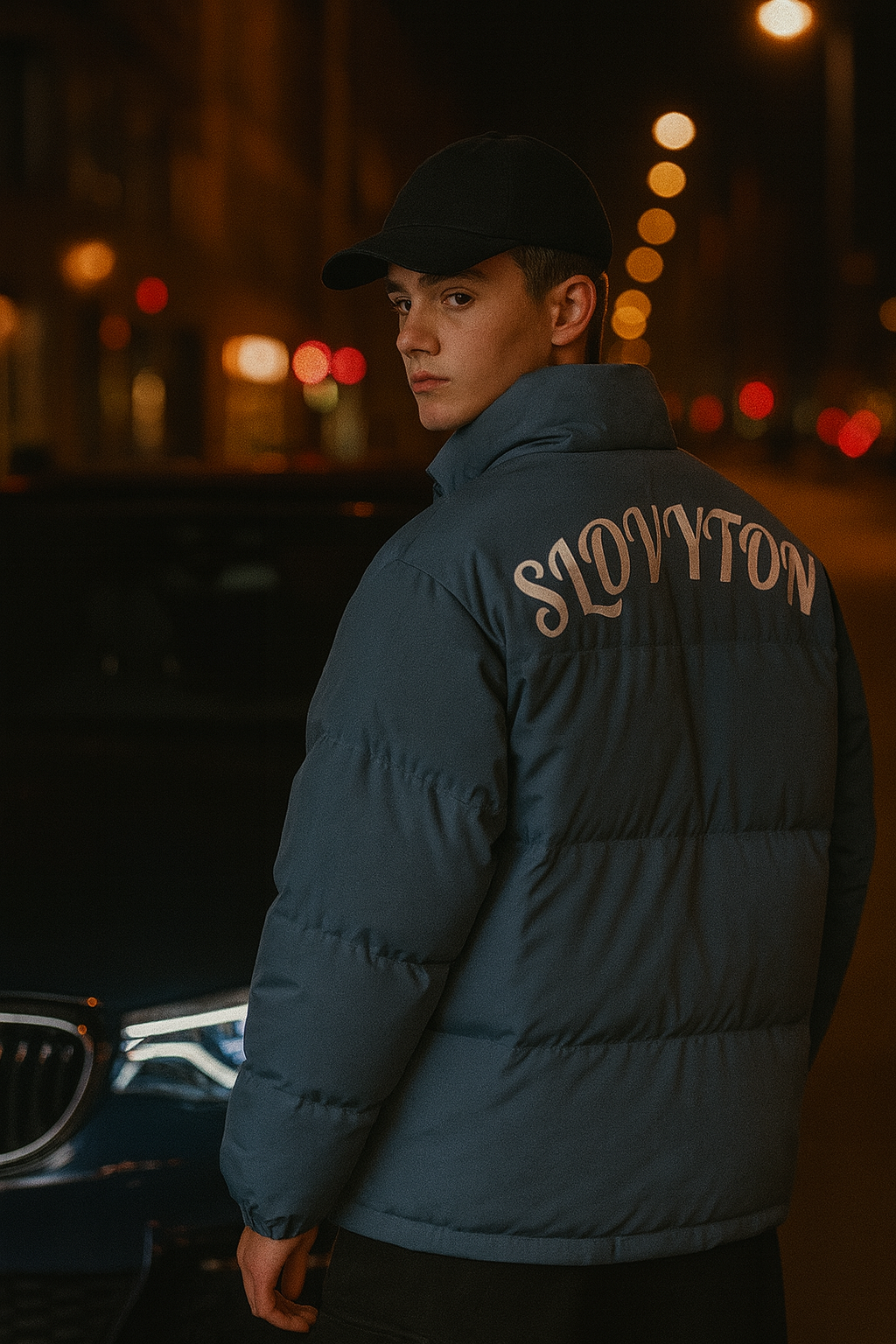 SLOVYTON – AURA Jacke