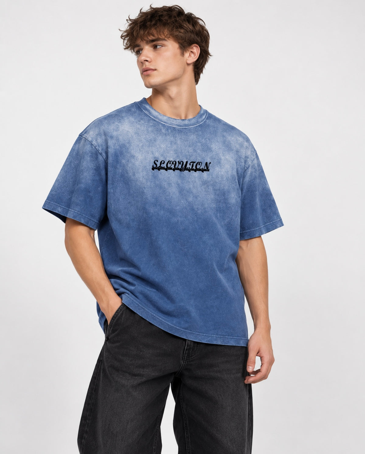 T-SHIRT OVERSIZED WASHED