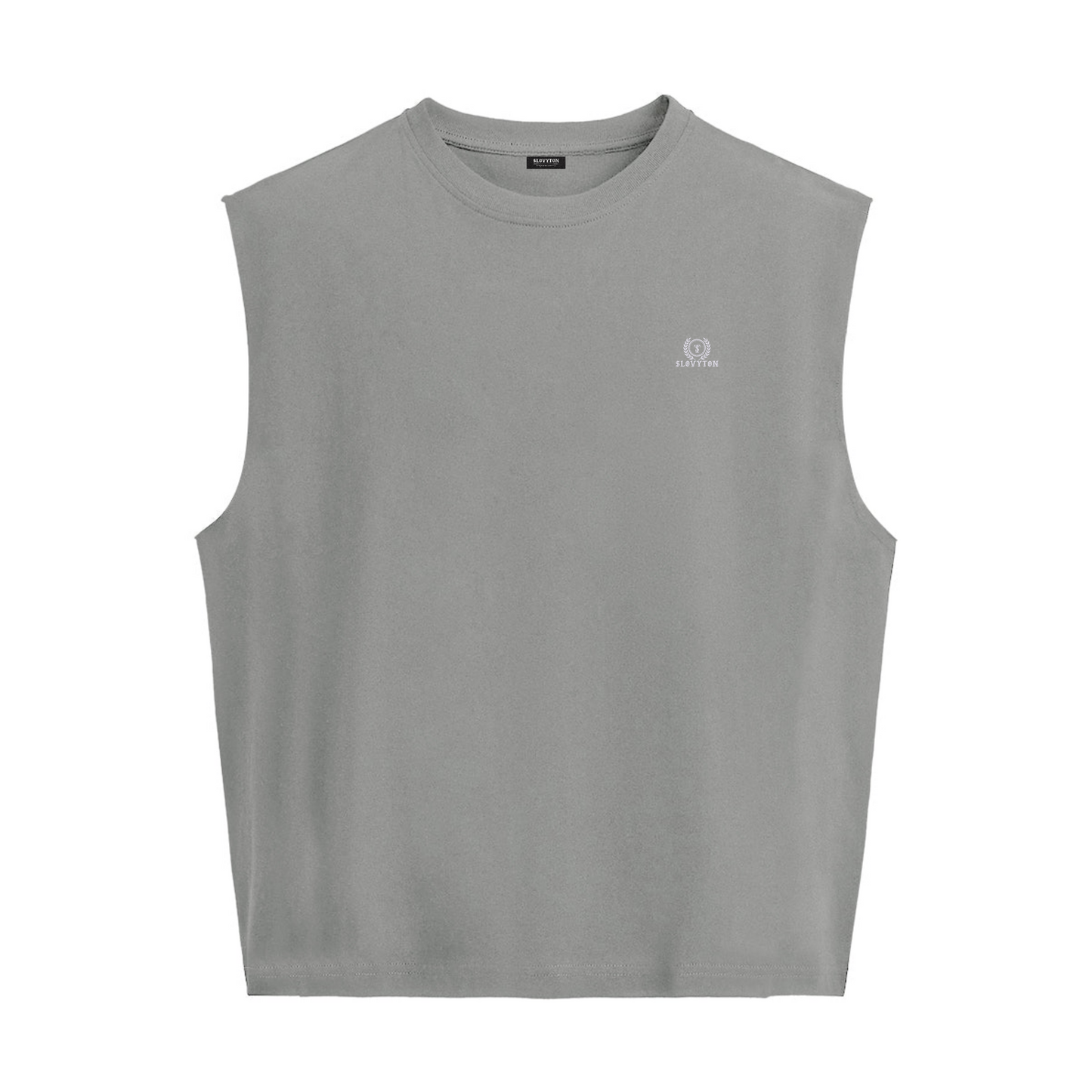 SLOVYTON – Heavyweight Cropped Boxy Tank (280 GSM)