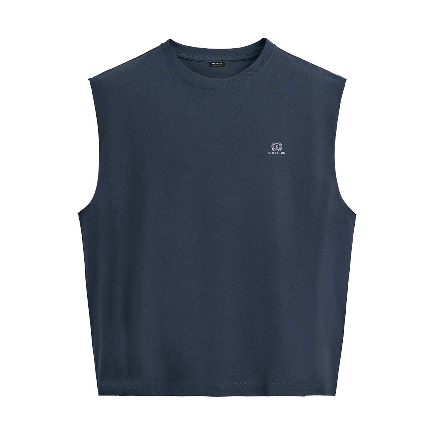 SLOVYTON – Heavyweight Cropped Boxy Tank (280 GSM)