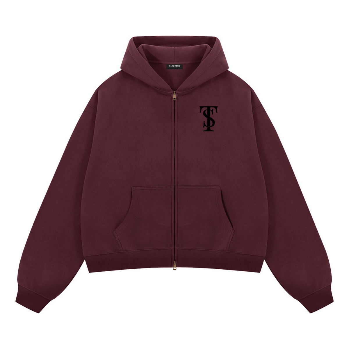 BOXY ZIP HOODIE