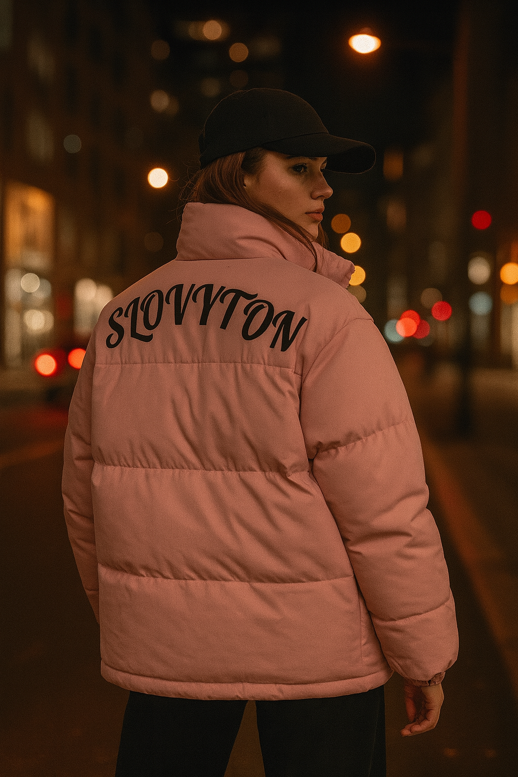 SLOVYTON – AURA Jacke