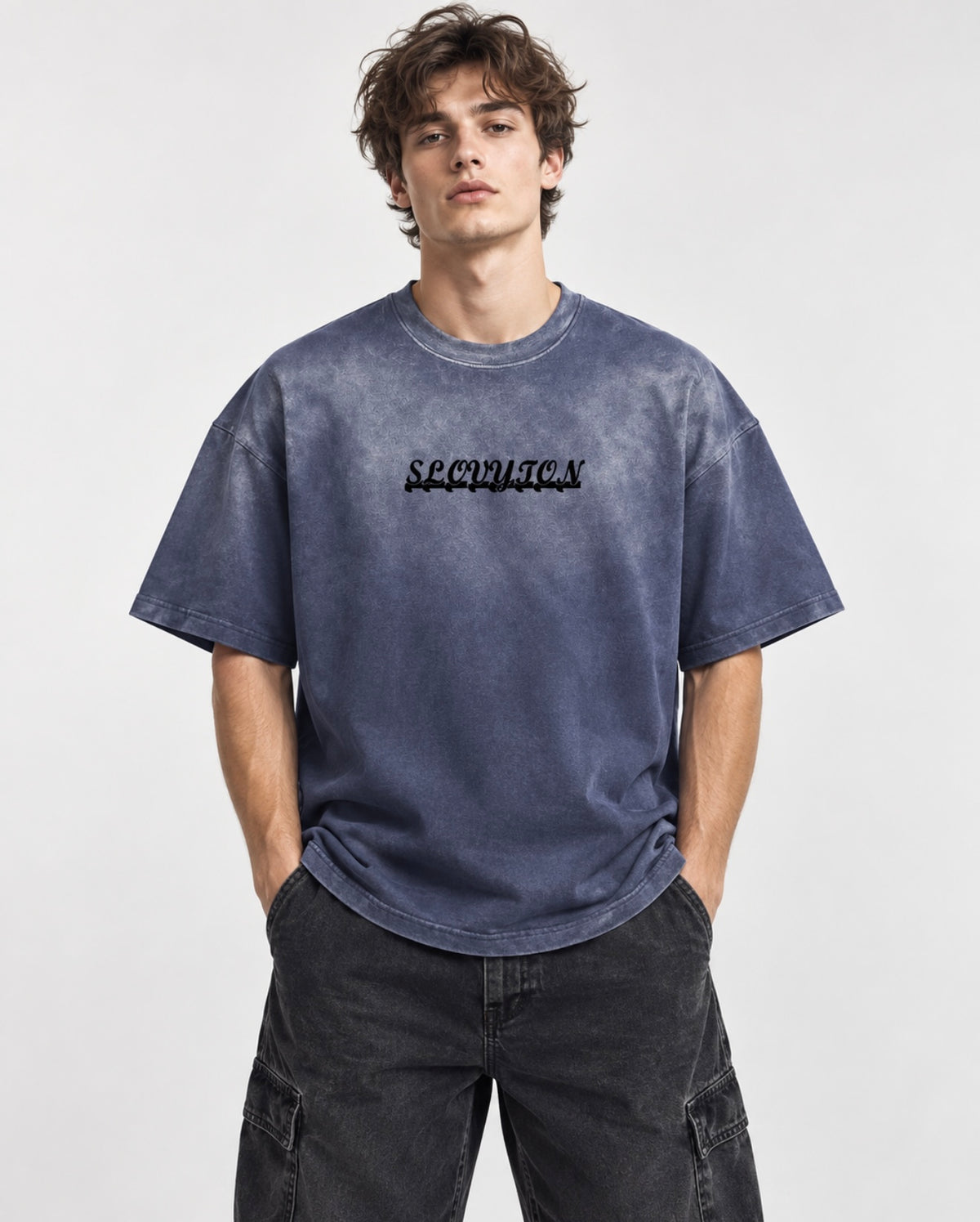 T-SHIRT OVERSIZED WASHED