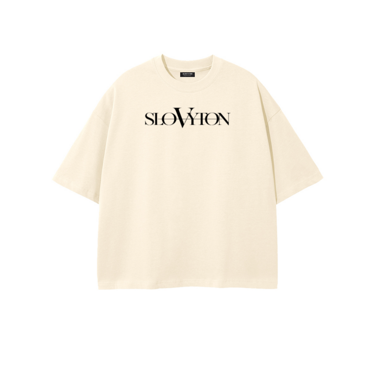 CROPPED OVERSIZED
T-SHIRT