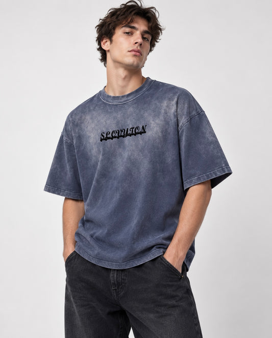 T-SHIRT OVERSIZED WASHED
