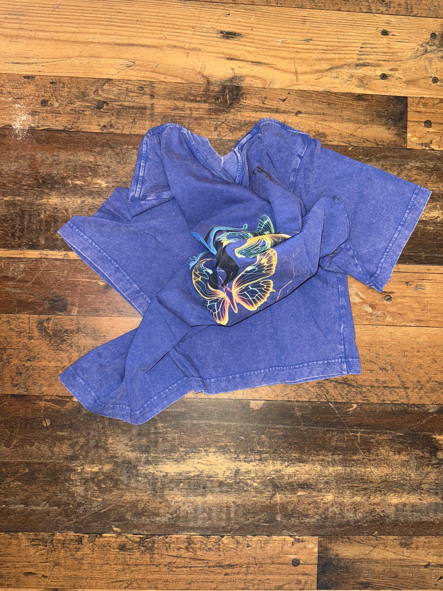 SLOVYTON Vintage T-Shirt – Butterfly Edition