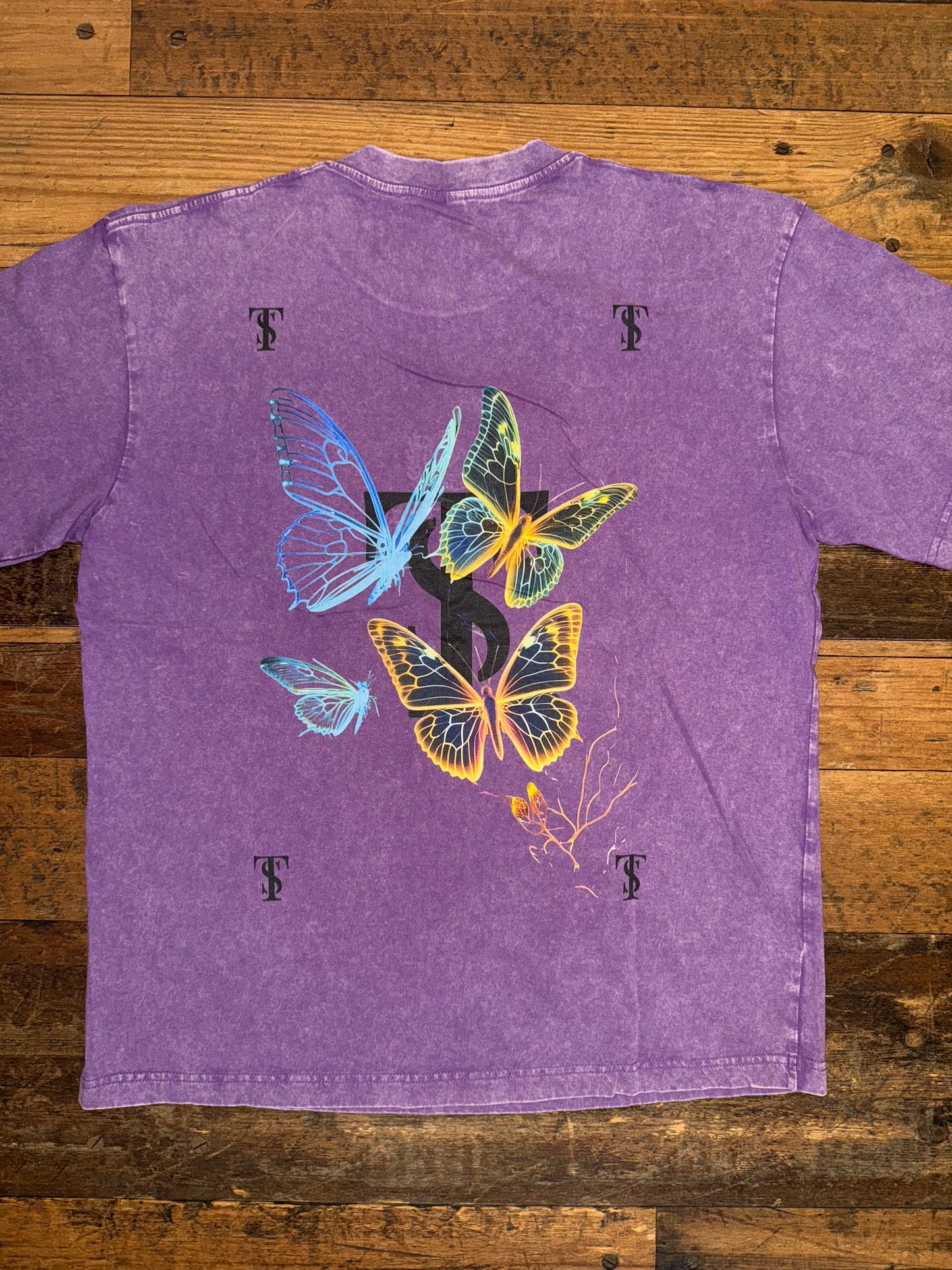 SLOVYTON Vintage T-Shirt – Butterfly Edition