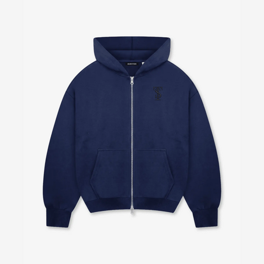 Bonded Zip Hoodie